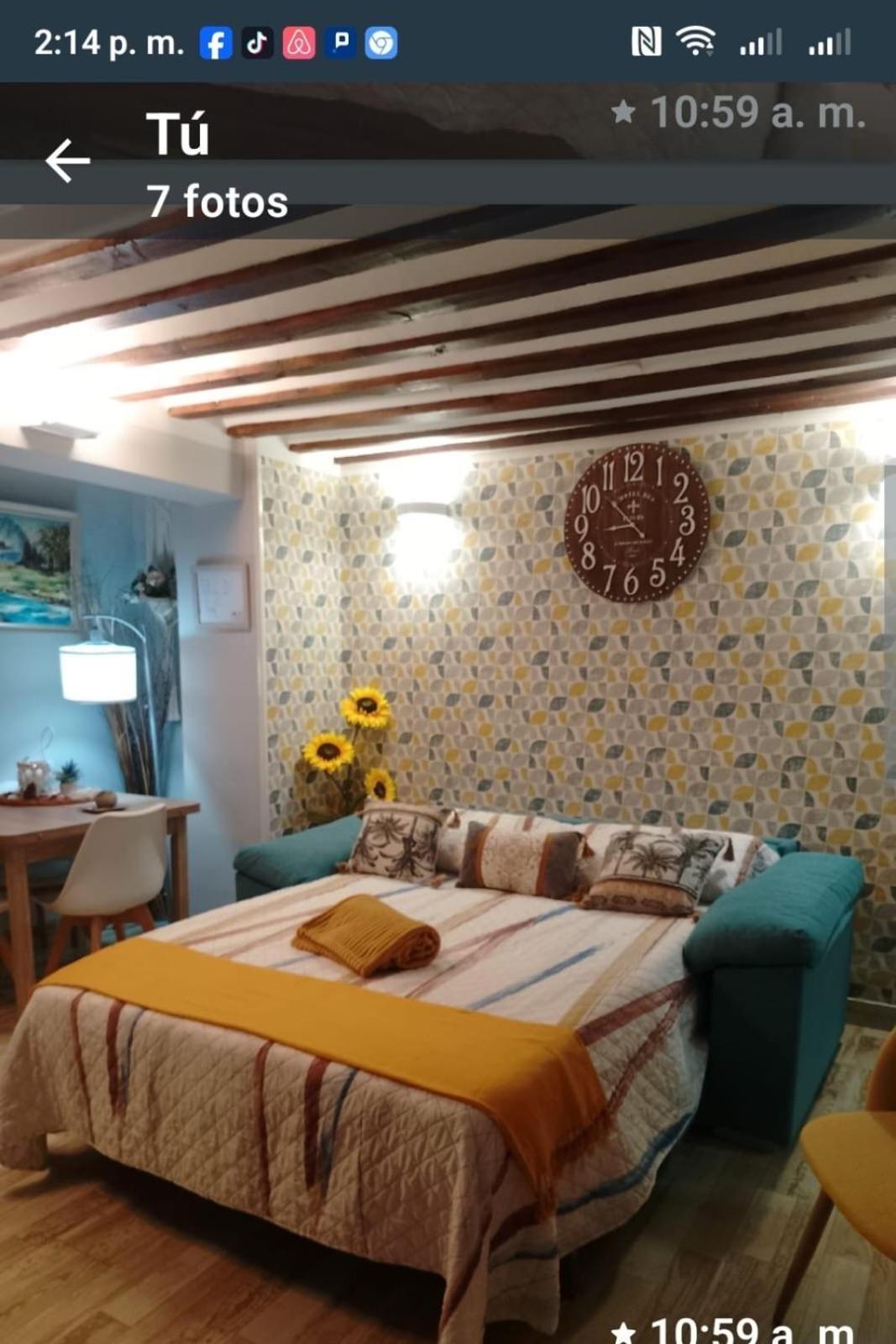 Apartamento Turístico El Empedrado de M&G Colmenar de Oreja Exterior foto